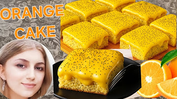 De beste sinaasappelroomtaart / sinaasappelsponscake