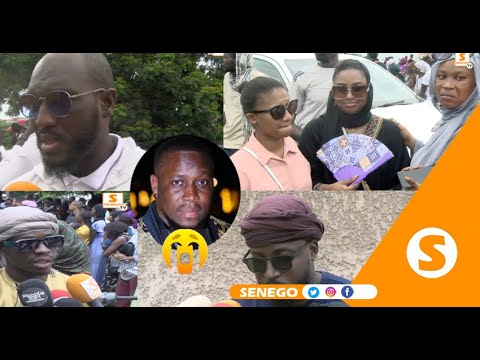 Enterrement de JP d’Almeida: Les témoignages de Tahirou, Dudu, Daty Niang