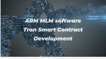 Smart contract MLM software - ARM MLM
