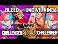 2XKO ▰ BLEED (Yasuo-Ahri) vs UNCIVIL NINJA (Yasuo-Ahri) ▰ 2XKO Pro level replays