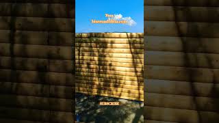 HOW WE BUILT OUR SECOND LOG CABIN