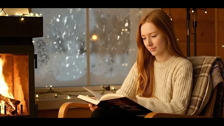 Fireplace & Calm Winter – Soft Piano for Relaxation | Hygge Scandinavian Ambience