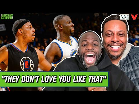 Paul Pierce & Draymond Green SQUASH BEEF over farewell tour & Kobe Bryant comments