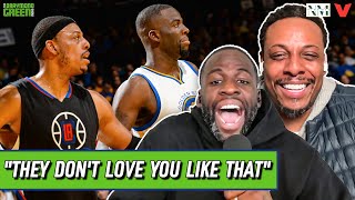 Paul Pierce & Draymond Green SQUASH BEEF over farewell tour & Kobe Bryant comments