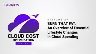 BURN THAT FAT: An Overview of Essential Lifestyle Changes in Cloud Spending
