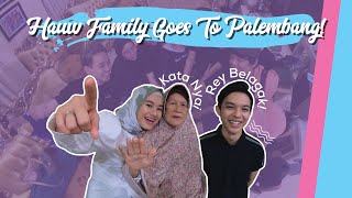 Rein Vlog #16 - Pertamakali Ke Palembang Ketemu Keluarga! Rey Ko Jadi Diem Aja?!