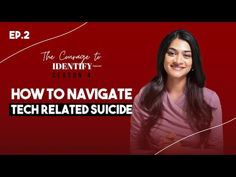 Technology and mental health - The Courage to Identify Podcast