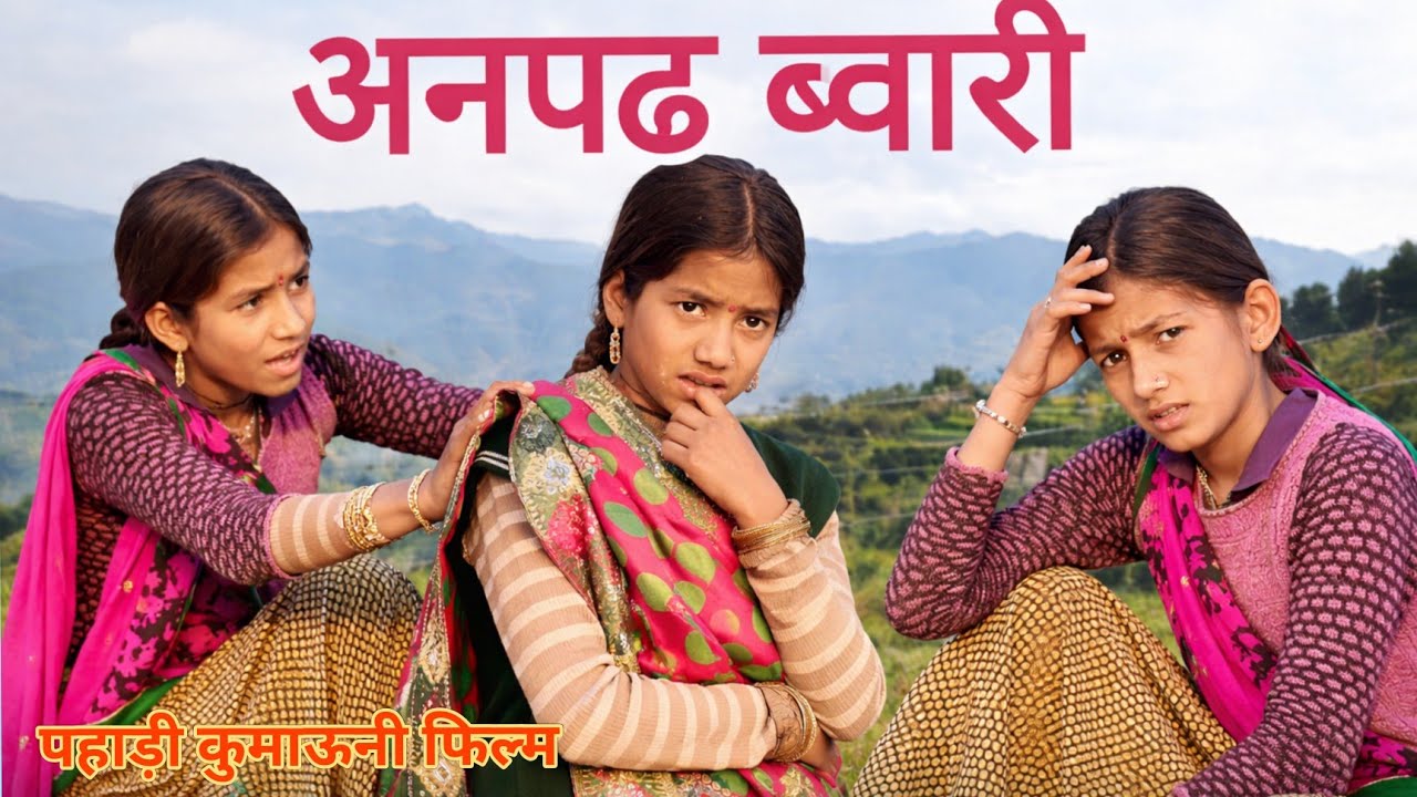 अनपढ़ बहु | दिल छू लेने वाली कुमाऊँनी कहानी | Kumauni Film 
