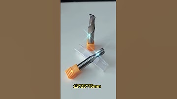 Upcut 2 Flutes Wood End Mills