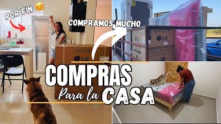 YA COMPRAMOS EL REFRIGERADOR , LAVADORA Y CAMA GRACIAS A DIOS