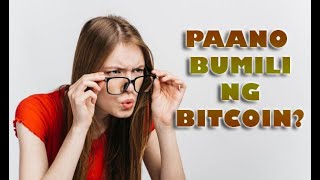 PAANO BUMILI NG BITCOIN?