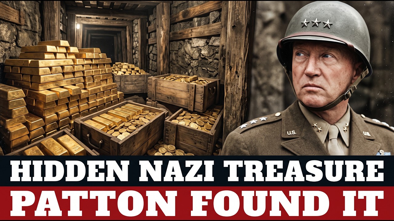 What Patton Did When His Soldiers Found a Hidden Nazi Fortune?