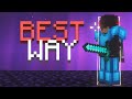 The best way to improve your aim in minecraft pvp