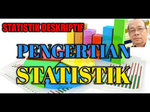 PENGERTIAN STATISTIK