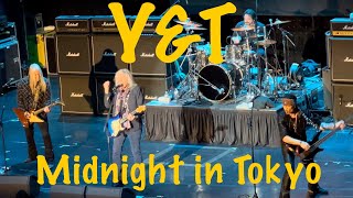 Y&T “Midnight in Tokyo” live on Monsters of Rock Cruise 2024