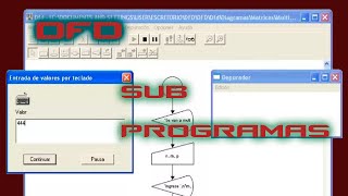 Programa freeDFD #5: Subprograma (Funciones) PARTE 1