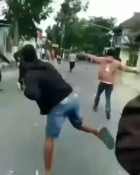 Blitar memanas Bonek vs Aremania
