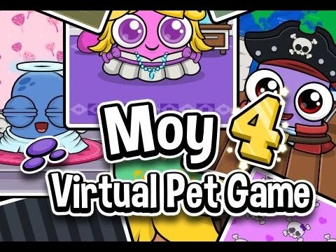 Moy 4 - Virtual Pet Game na App Store