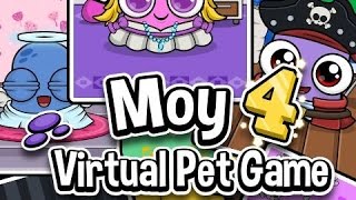 Moy 4: Virtual Pet Game Gameplay Great Makeover for Children HD screenshot 5
