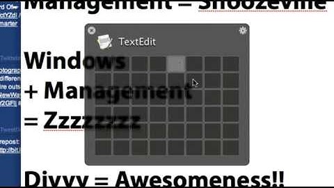Mini Video 015 - Divvy Windows Management