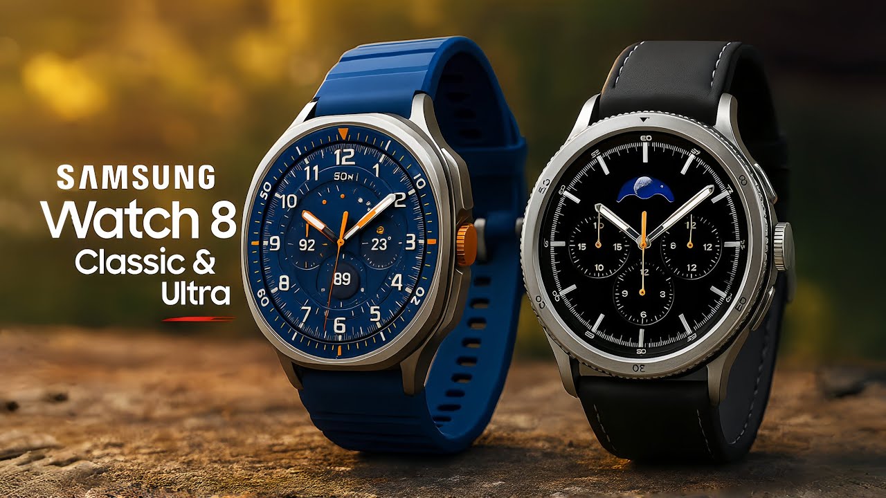 Samsung Galaxy Watch 8 Series 2025 – Watch 8, Classic, dan Ultra