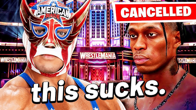 Travis Scott’s Sneaker Empire Expands as WWE Drama and Paris Arrest Shake Up 2025