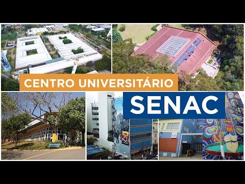 Centro Universitário Senac - Institucional