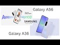 Samsung Galaxy A56 & A36 Full Review | Features, Specs, and Price | Tech Unbox with Anas #galaxy
