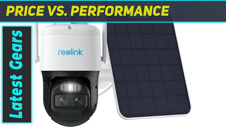 REOLINK TrackMix LTE+SP - Best 4G LTE Cellular Security Camera with Dual Lens & Auto Tracking