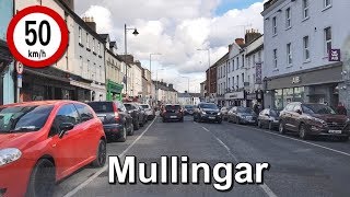 Dash Cam Ireland - Mullingar Town, County Westmeath