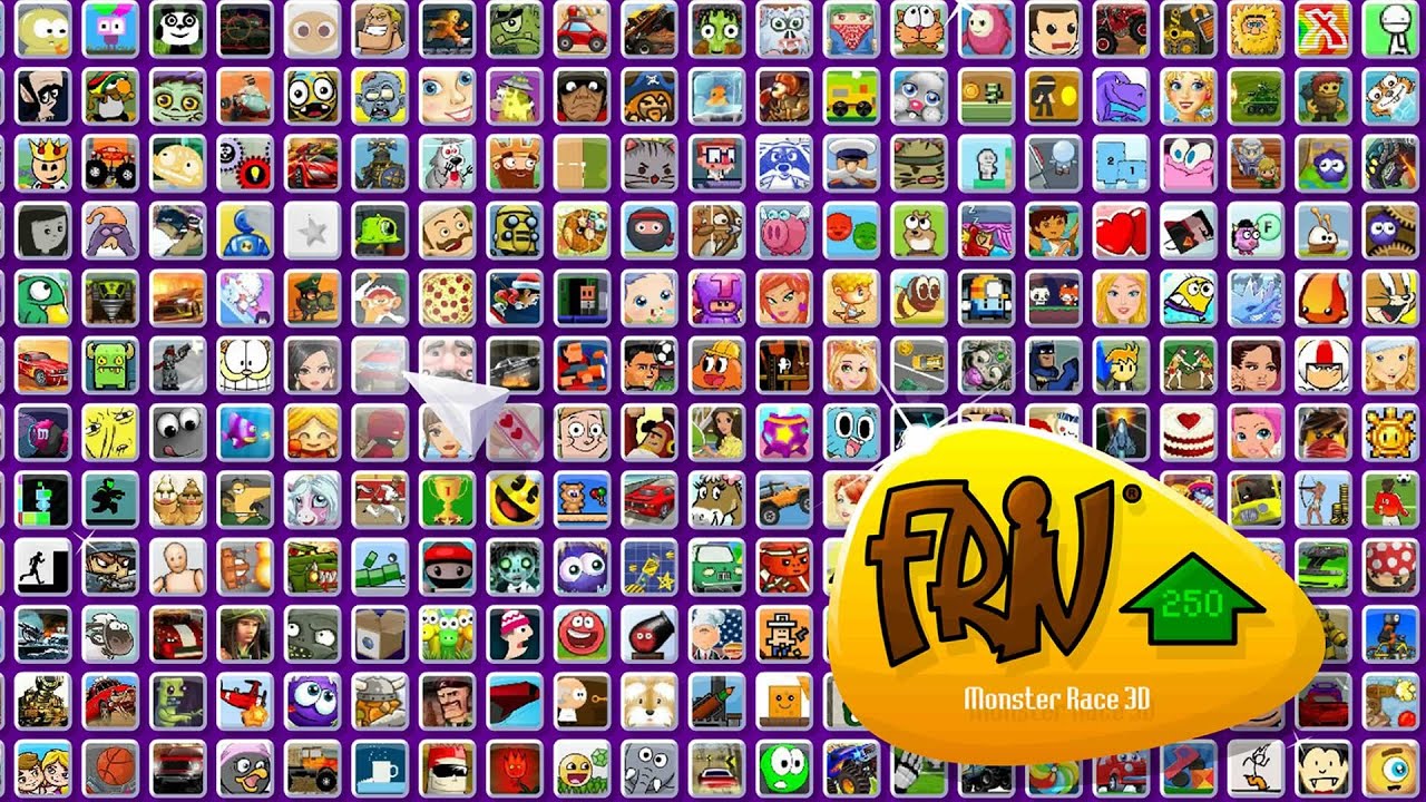 Friv: 200 juegos en flash