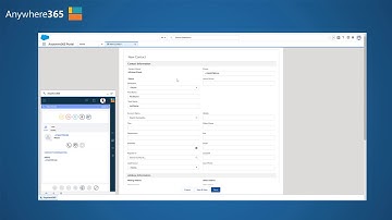 Anywhere365 Web Agent for SalesForce
