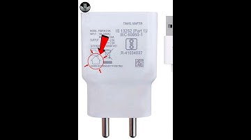 Important for mobile Charger