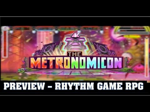 The Metronomicon Preview - Rhythm Music Game RPG (PS4, PC)