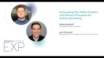 Automating Your Video Creation and Delivery Processes for Online Advertising (45-Minute Workshop)