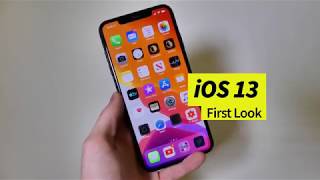 iOS 13 Hands On - Dark Mode, UI Changes, and More!