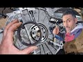 Bmw n57 n47 remain seal tips for timing chain installation
