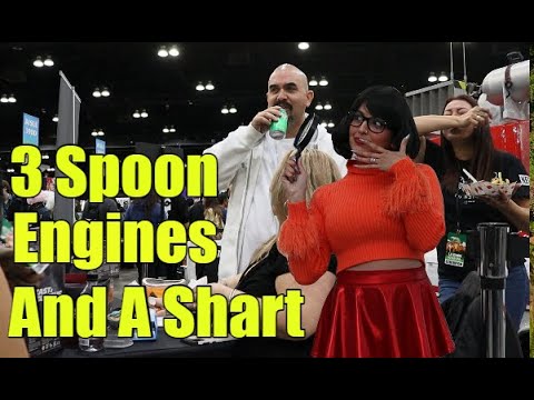 Funny Wet Fart Prank The Sharter at LA COMIC CON