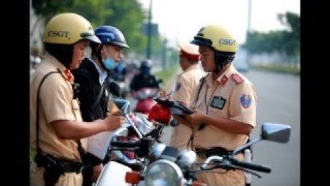 CSGT chỉ được dừng phương tiện giao thông 4 trường hợp theo quy định từ 01/01/2025 mọi người lưu ý!