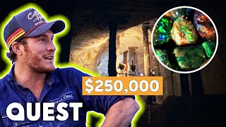 The Cheals Make $250,000 In One Haul SMASHING Their $500,000 Target! | Outback Opal Hunters