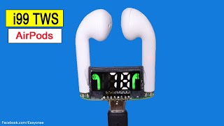 i99 Tws Airpods Teardown - YouTube