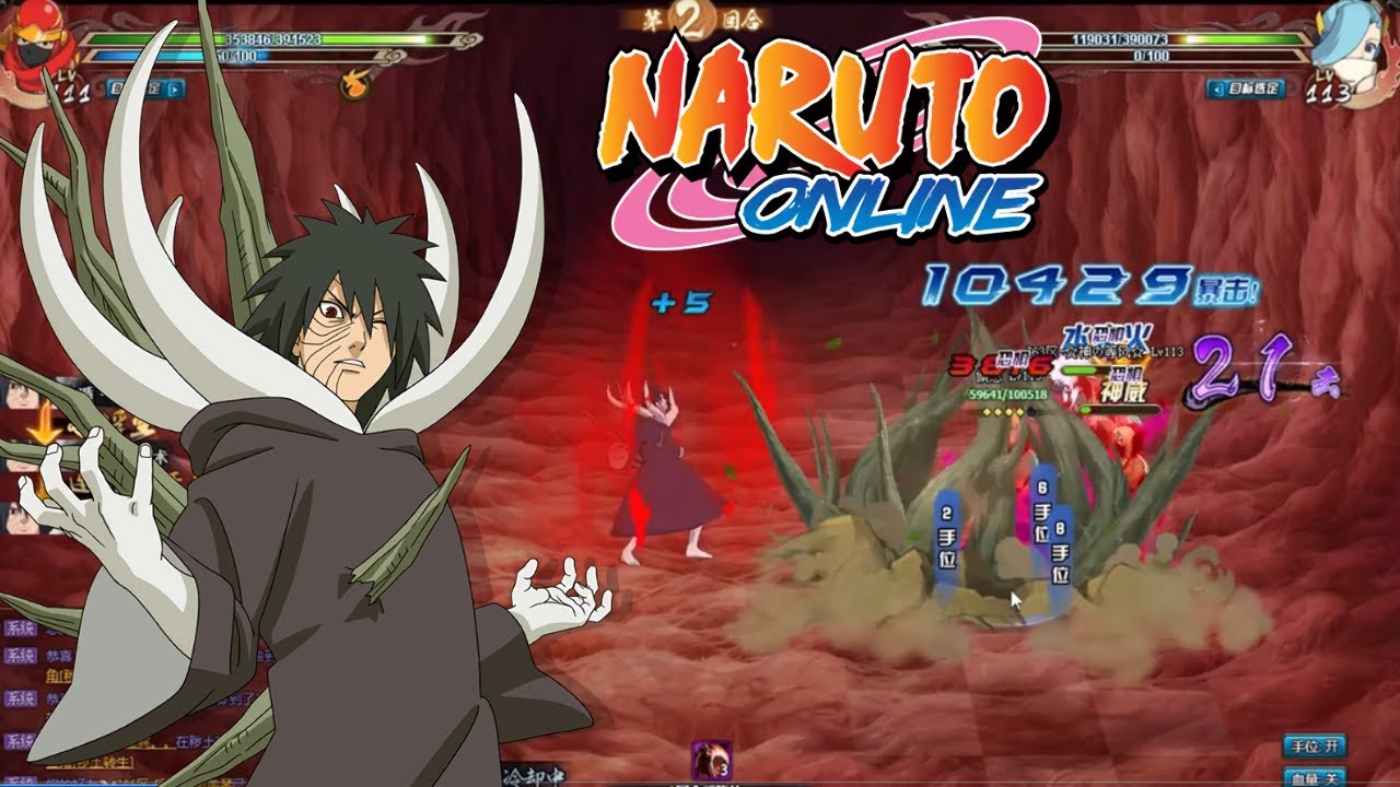 Naruto Online - Last Action Obito [Rage Mode] Before Getting Nerf - YouTube