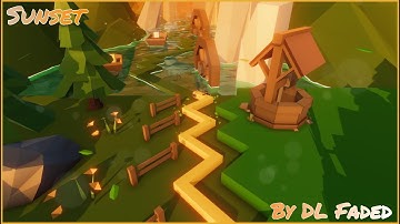 【Dancing Line Fanmade】Sunset (by DL Faded)