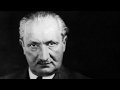 Une Vie, une œuvre : Martin Heidegger (1889-1976), pensée du divin et poésie