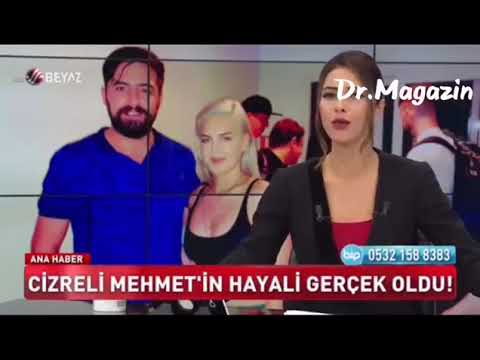 ANNE MARIE İLE CİZRELİ MEHMET ALİ (BİRLİKTE DÜET YAPTI)