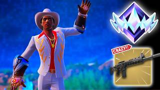 Bruno Mars plays Unreal Ranked? - Unreal Ranked Zero Builds