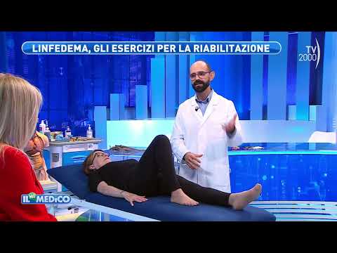 Il Mio Medico (TV2000) - Swollen legs, when it's lymphedema