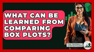 What Can Be Learned From Comparing Box Plots? - The Friendly Statistician