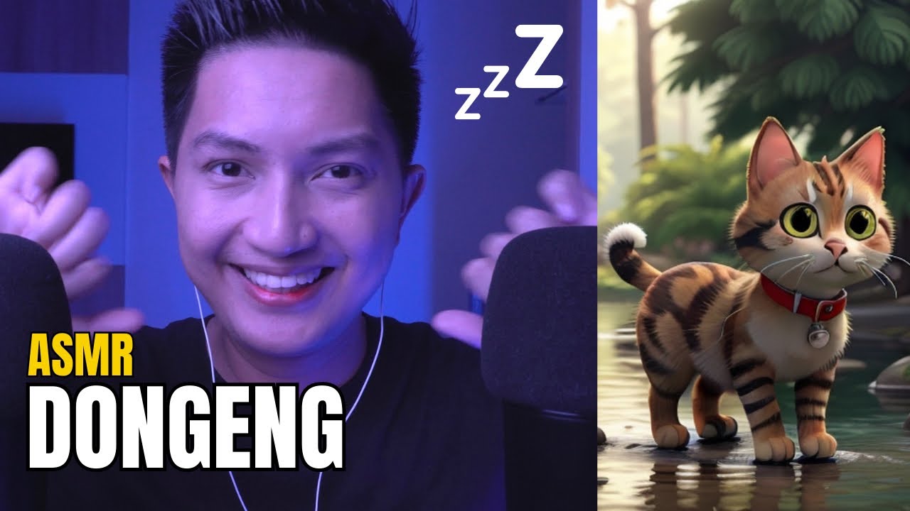 ASMR FAIRYTALE (DONGENG) for OVERTHINKING People