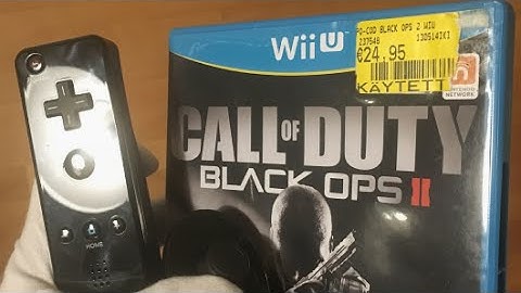 TRANZIT w/ WII REMOTE! "Black Ops 2 Zombies" Wii U Gameplay